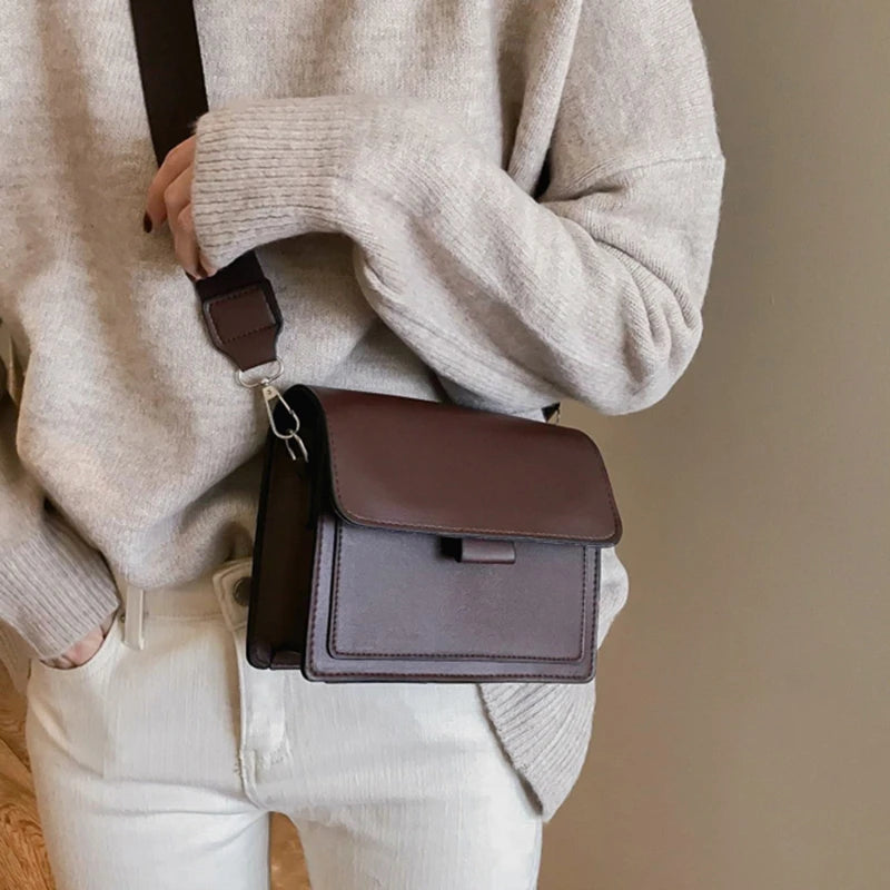 bags : Sac à Épaule Rétro avec Large Sangle et Grande Capacité in van Seroa
