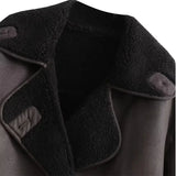 other : Seroa Veste de luxe en similicuir pour femmes in van Seroa