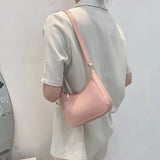 bags : Sac à Épaule Rétro Tendance en Cuir PU in van Seroa