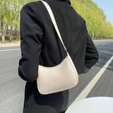 bags : Sac à Épaule Rétro Tendance en Cuir PU in van Seroa