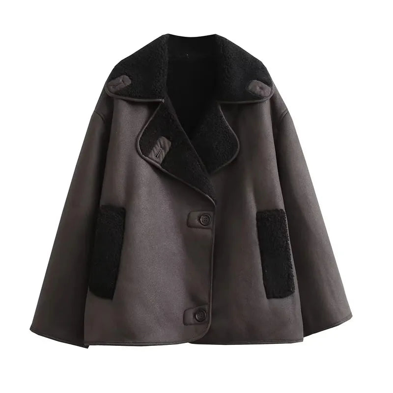 other : Seroa Veste de luxe en similicuir pour femmes in van Seroa