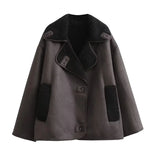 other : Seroa Veste de luxe en similicuir pour femmes in van Seroa