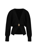 other : Cardigan Tricoté Chic avec Boutons Uniques in Ferreux van Seroa
