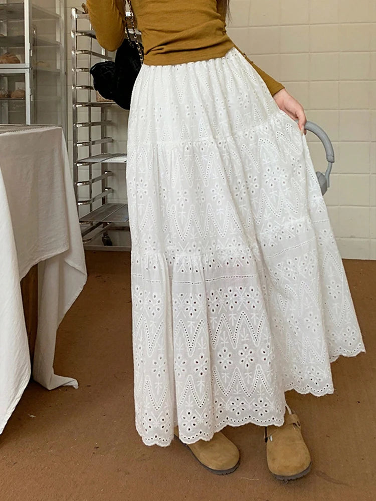 dresses : Cora | Jupe Plissée A-Line en Polyester pour Fille in van Seroa