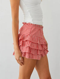 Jupe Short Élégante Femme skirts Mode Estivale