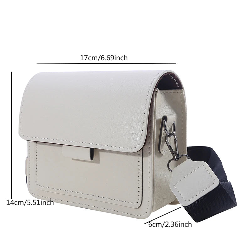 bags : Sac à Épaule Rétro avec Large Sangle et Grande Capacité in van Seroa