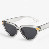 other : Edina | Lunettes de Soleil Cat Eye Femme in GrisGris tissu libre van Seroa