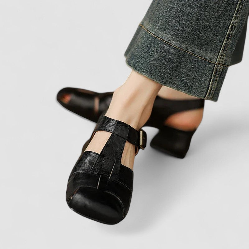 Ortopedyczne buty Mary Jane komfort przez cały dzień i doskonałe wsparcie