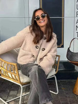 other : Manteau de luxe pour dames avec polaire in van Seroa