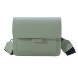 bags : Sac à Épaule Rétro avec Large Sangle et Grande Capacité in Vert clair van Seroa