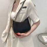 bags : Sac à Épaule Rétro Tendance en Cuir PU in van Seroa