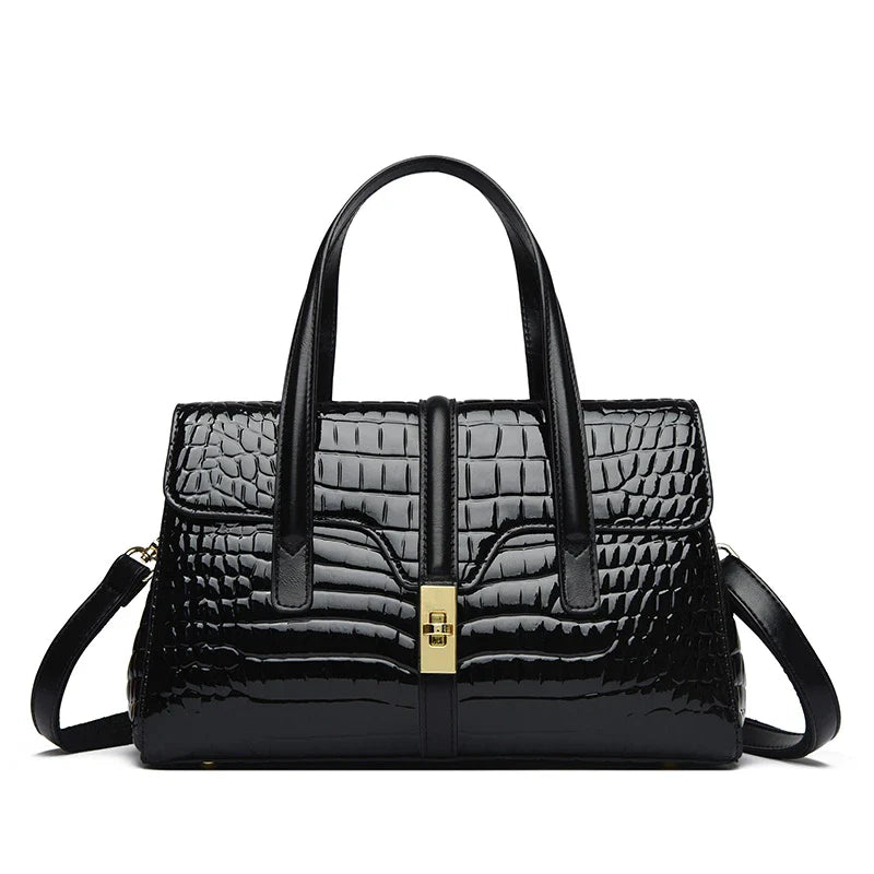 Sacs à main : Molly | Sac à main femme élégant in Noir van Seroa