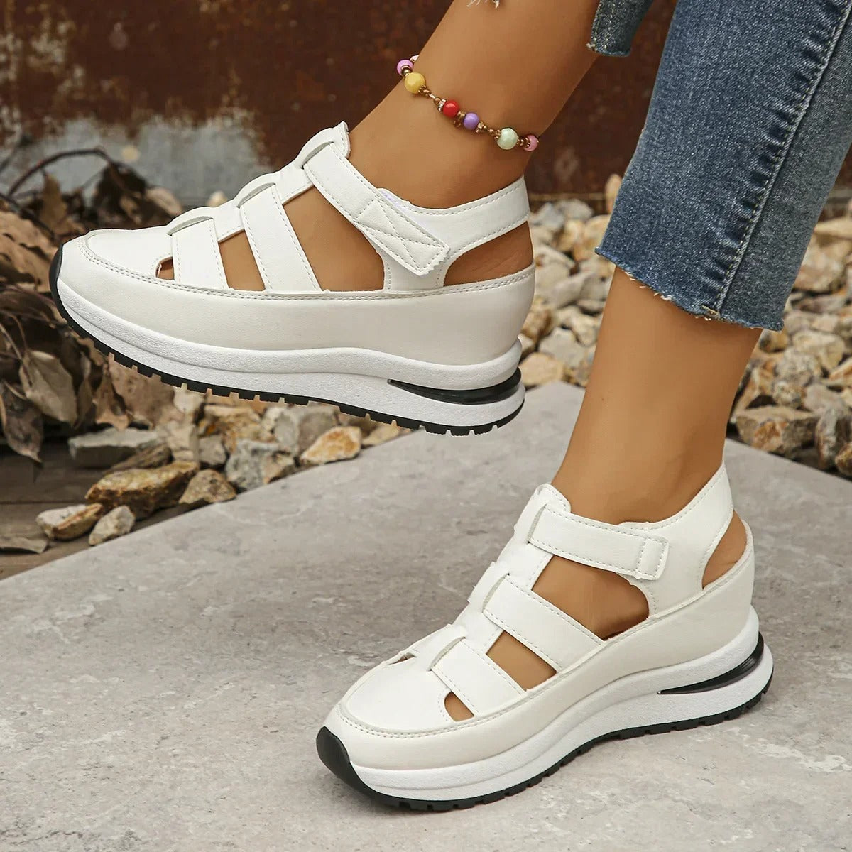 Sandales Confortables Élégantes Femme 5