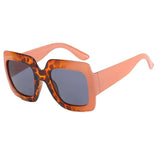 other : Johanna | Lunettes de Soleil Femme Rétro Oversize in LéopardRose van Seroa