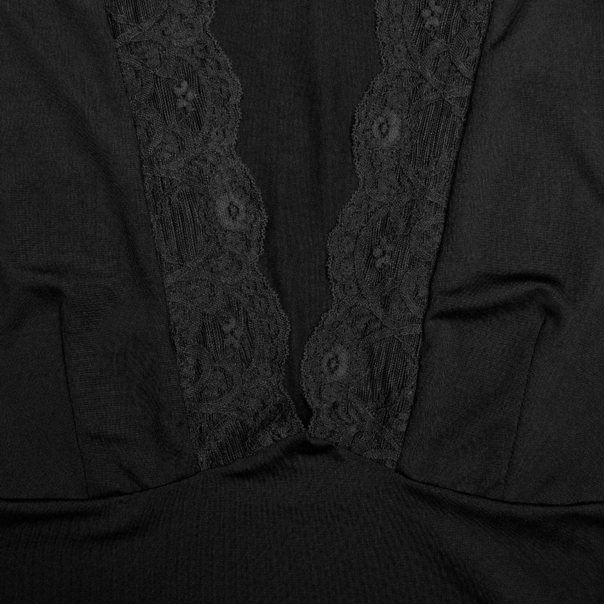 Laurelie | Haut Femme en Dentelle Élégant à Manches Longues