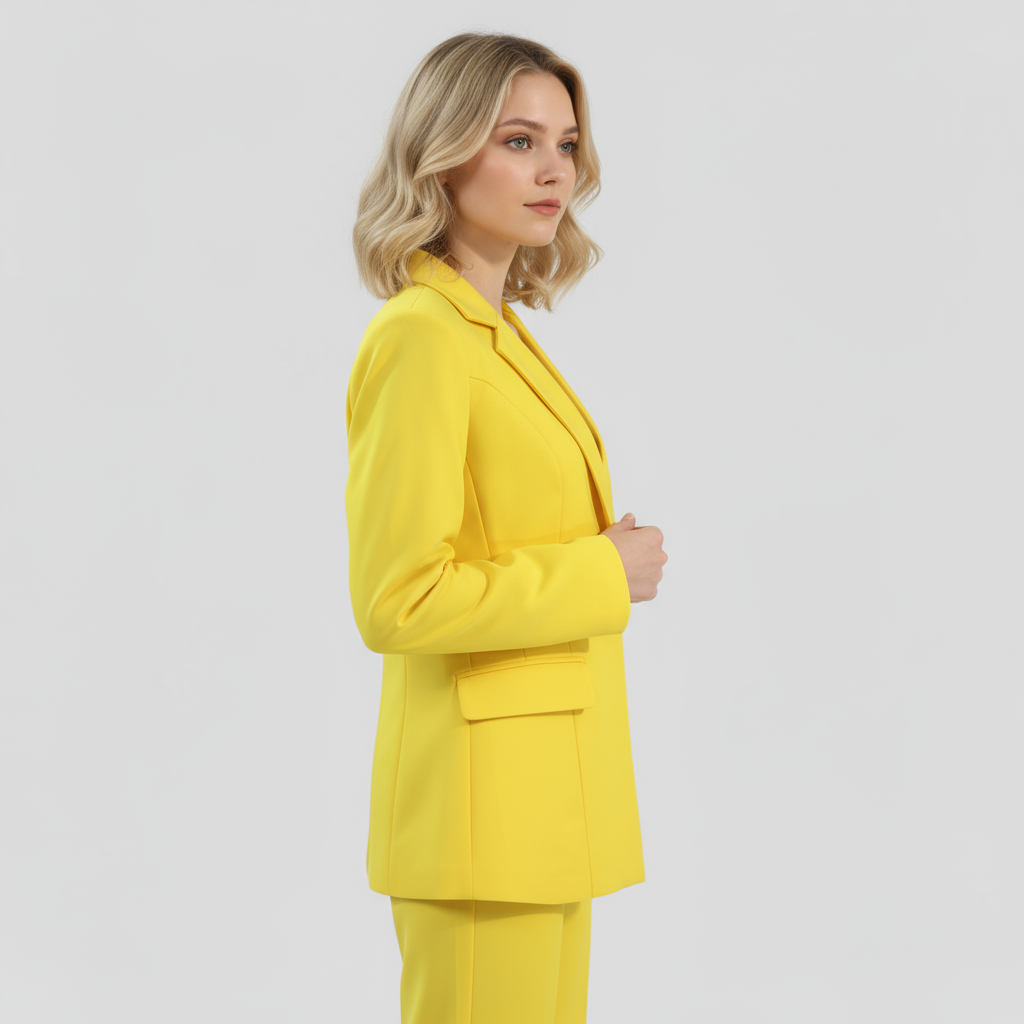 Emilia | Ensemble Tailleur Femme Chic avec Blazer et Pantalon