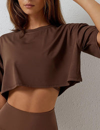 Weites vielseitiges Damen-T-Shirt aus Baumwolle Damen-T-Shirts