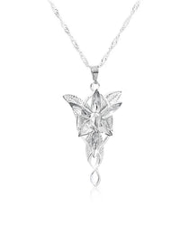 Collier Femme Or Alliage Cristal Ajustable