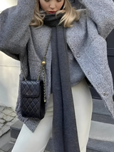 Rosalyn | Veste Bomber Élégante en Fleece Femme