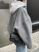 Rosalyn | Veste Bomber Élégante en Fleece Femme