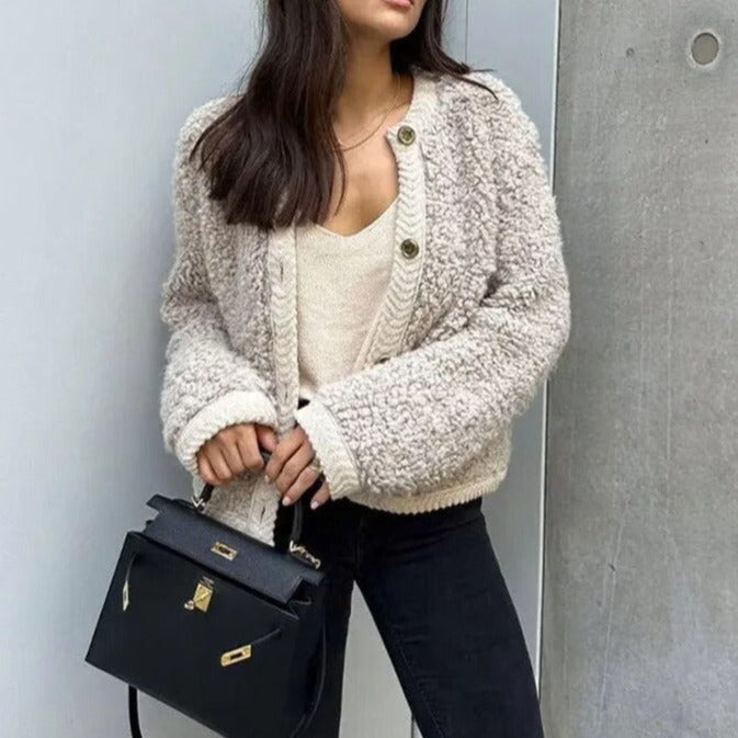 Veste Cardigan Femme Décontractée 1