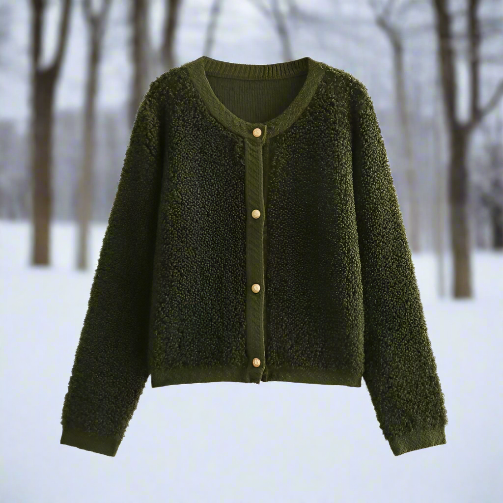 Veste Cardigan Femme Décontractée 4