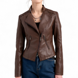 Abileth | Veste Cuir Décontractée
