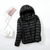 Evelora | Veste Doudoune Femme Légère Élégante