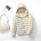 Evelora | Veste Doudoune Femme Légère Élégante