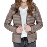 Evelora | Veste Doudoune Femme Légère Élégante