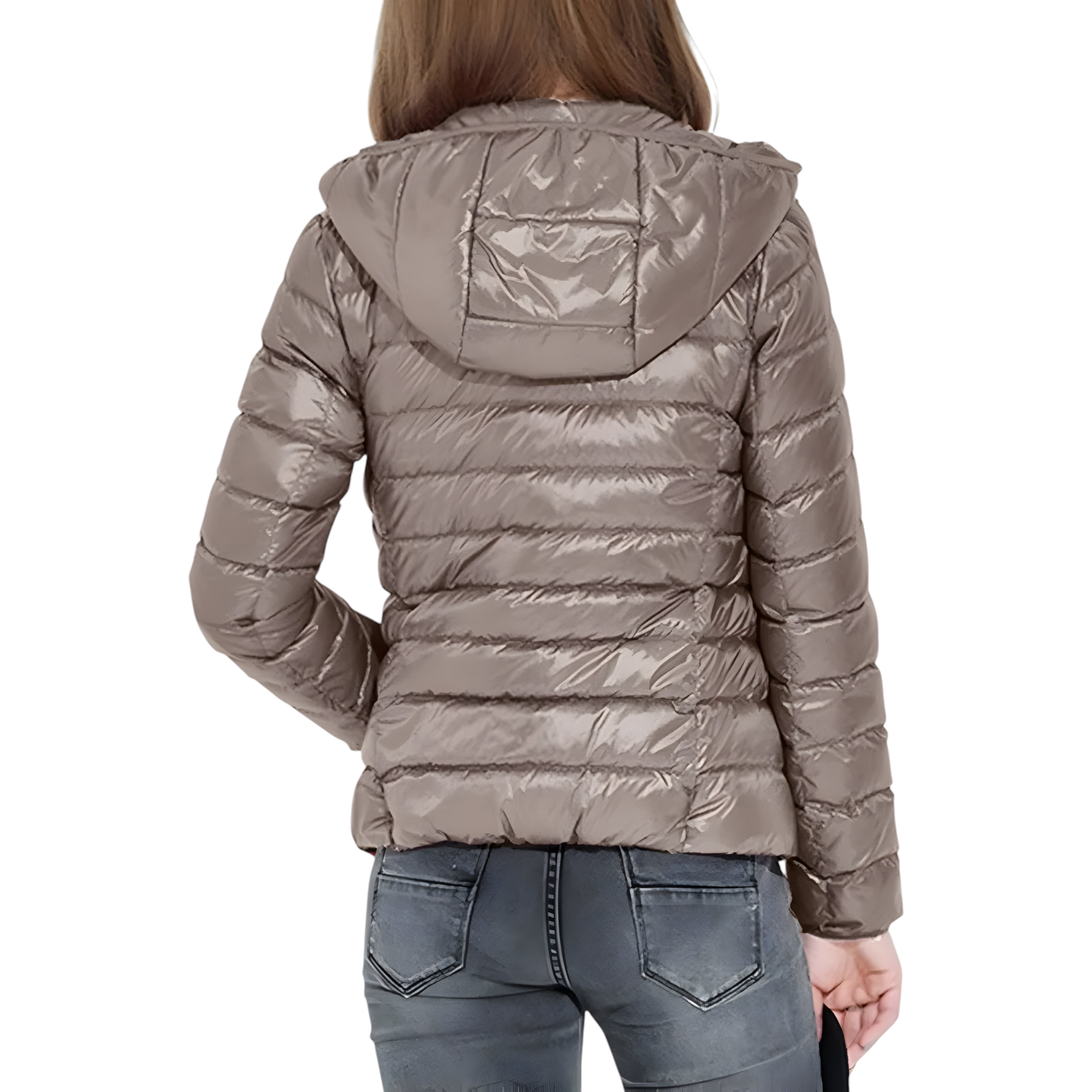 Evelora | Veste Doudoune Femme Légère Élégante