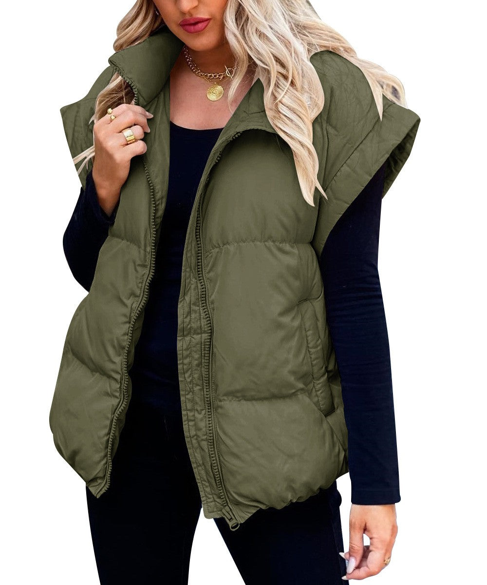 Veste Élégante à Manches Tendance 5