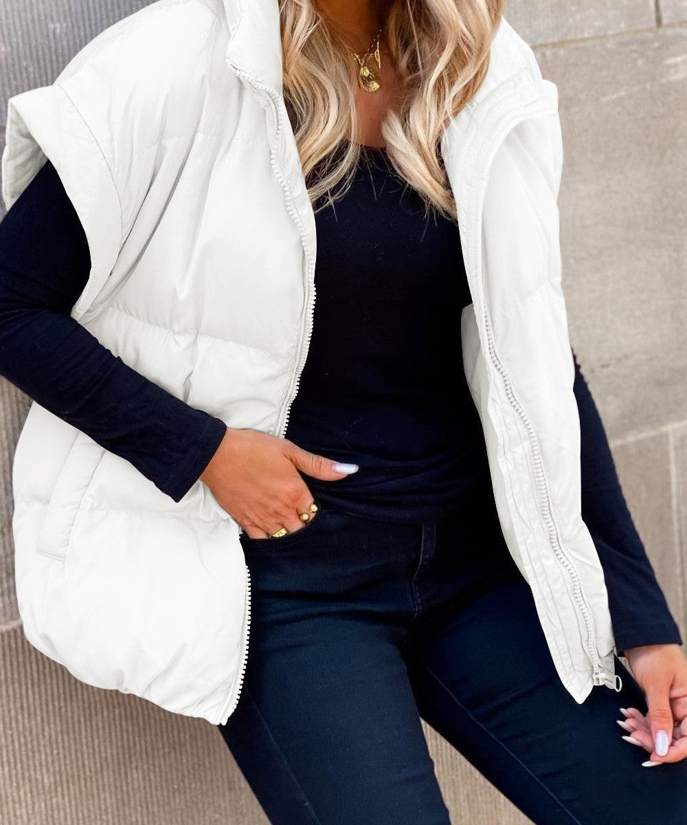 Veste Élégante à Manches Tendance 7
