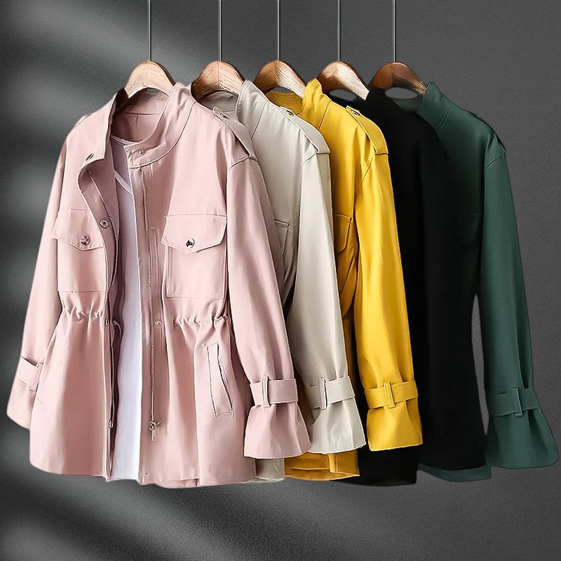 Veste Femme Ajustée Coupe-Vent 6