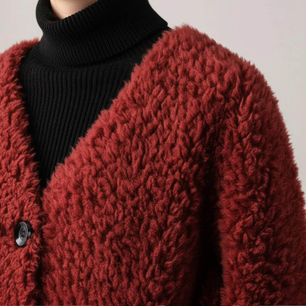 Veste Femme Chic en Shearling 6
