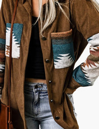 Leichte Damenjacke aus Cord