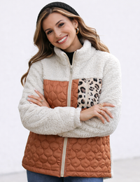 Damenjacke Lässig aus Polarfleece Damenmode