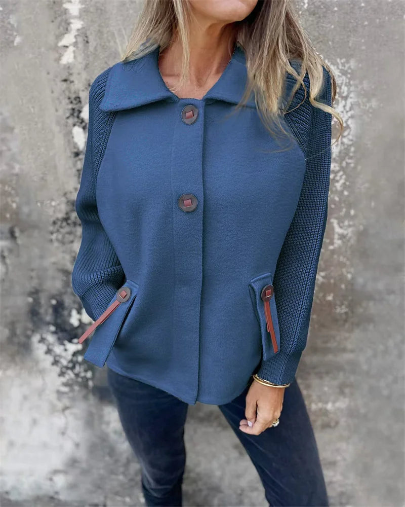 Veste Femme Décontractée Automne Hiver 4