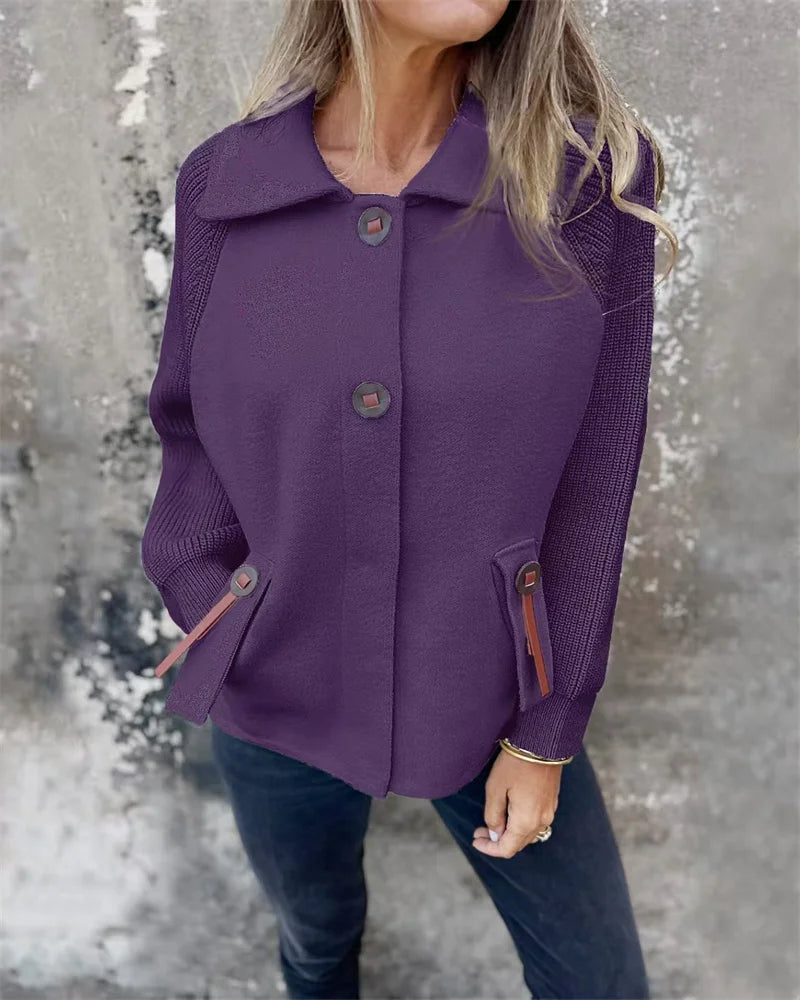 Veste Femme Décontractée Automne Hiver 9