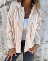 Diodora | Veste Femme Élégante Printanière Avec Capuche