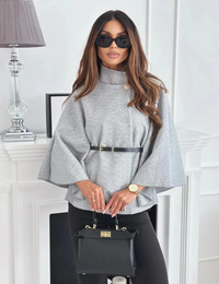 Taillierte Damenjacke für den Winter, schicker Mantel
