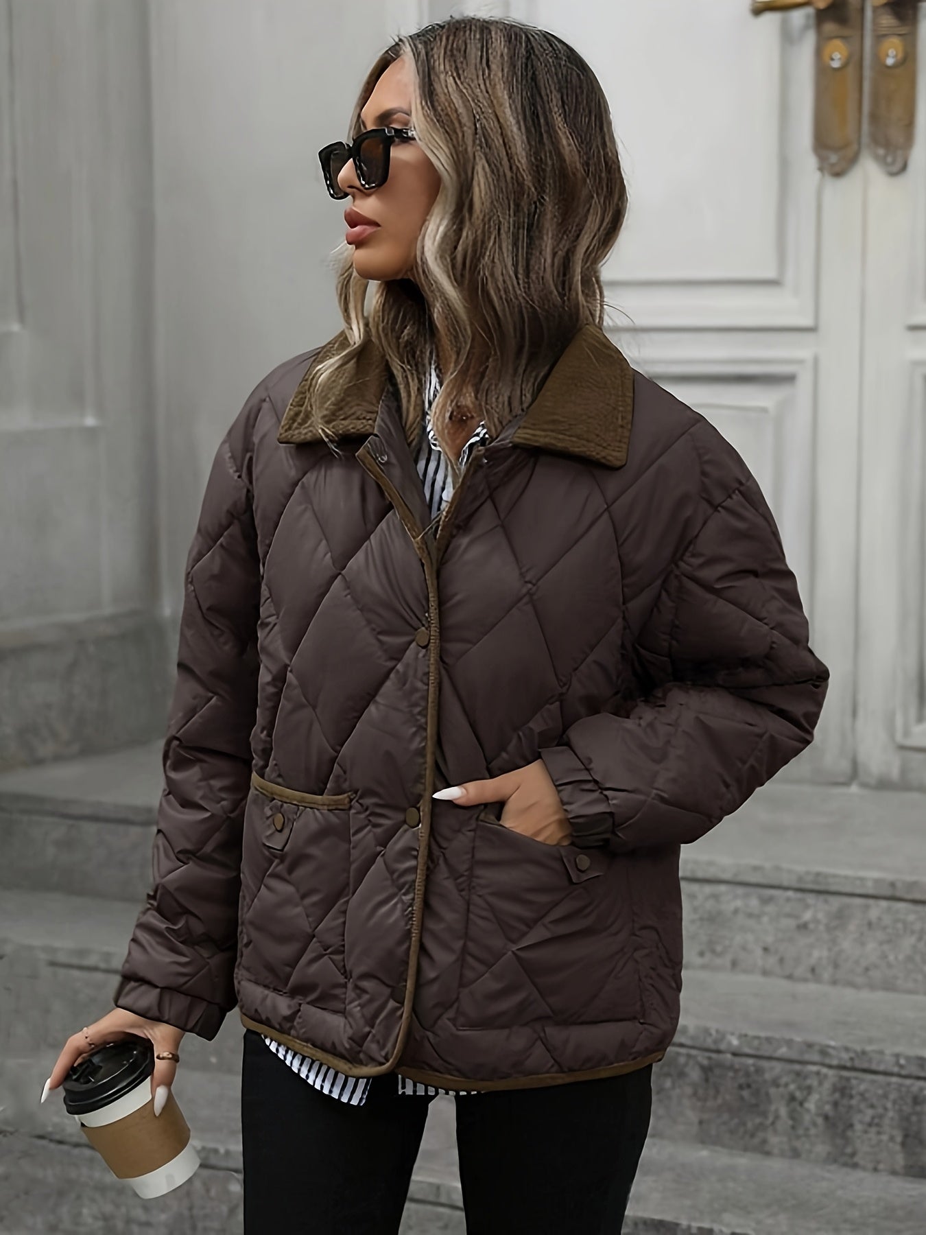 Veste Femme Élégante de Printemps 0