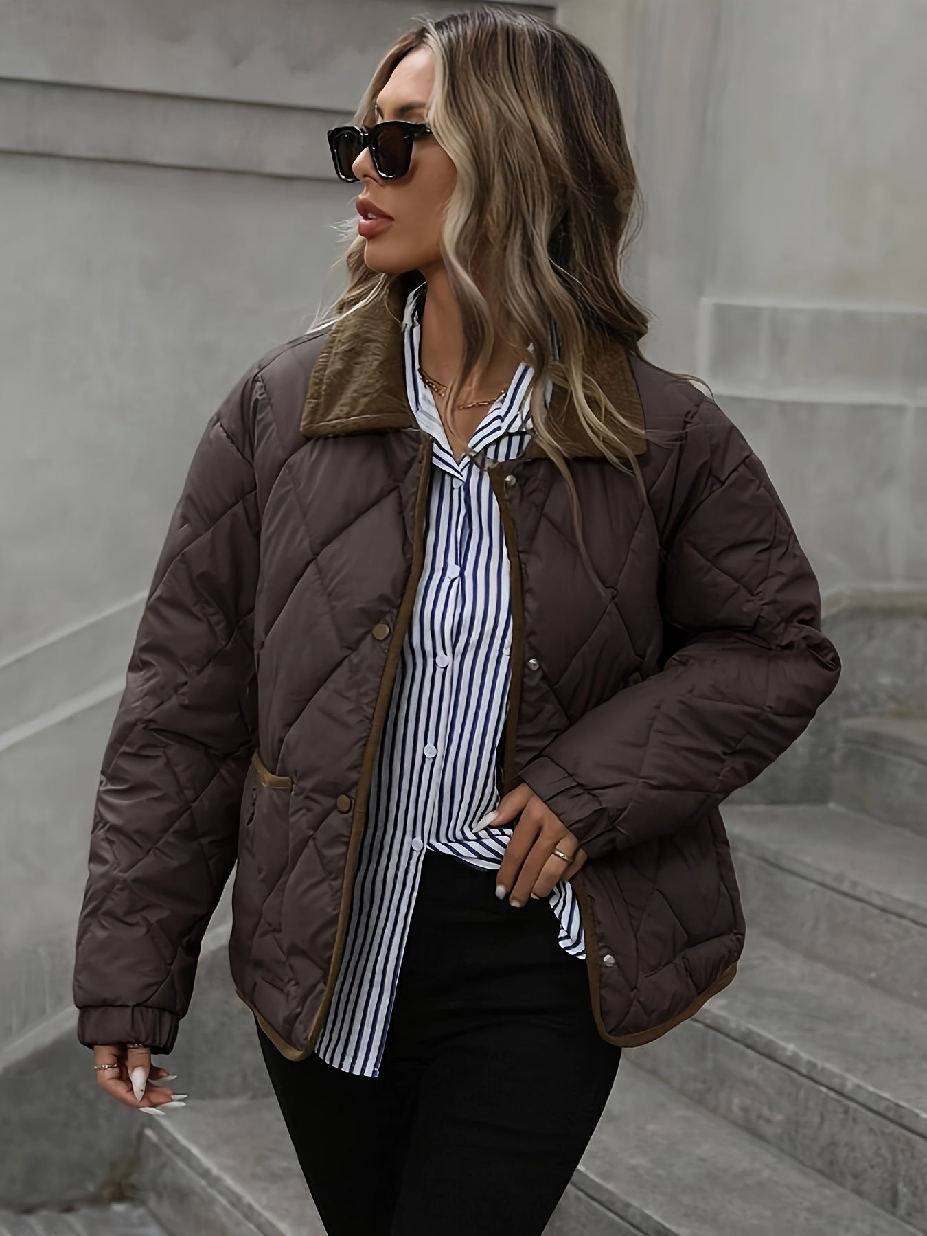 Veste Femme Élégante de Printemps 2