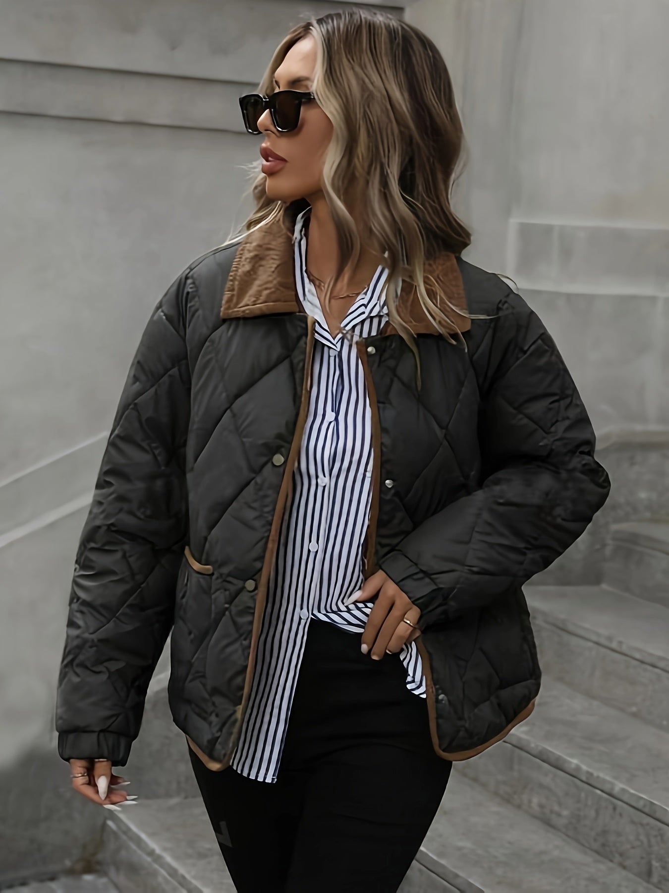 Veste Femme Élégante de Printemps 3