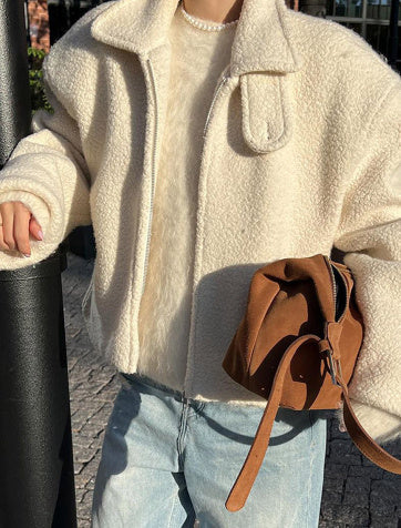 Veste Femme Élégante en Fleece Polyvalente 5