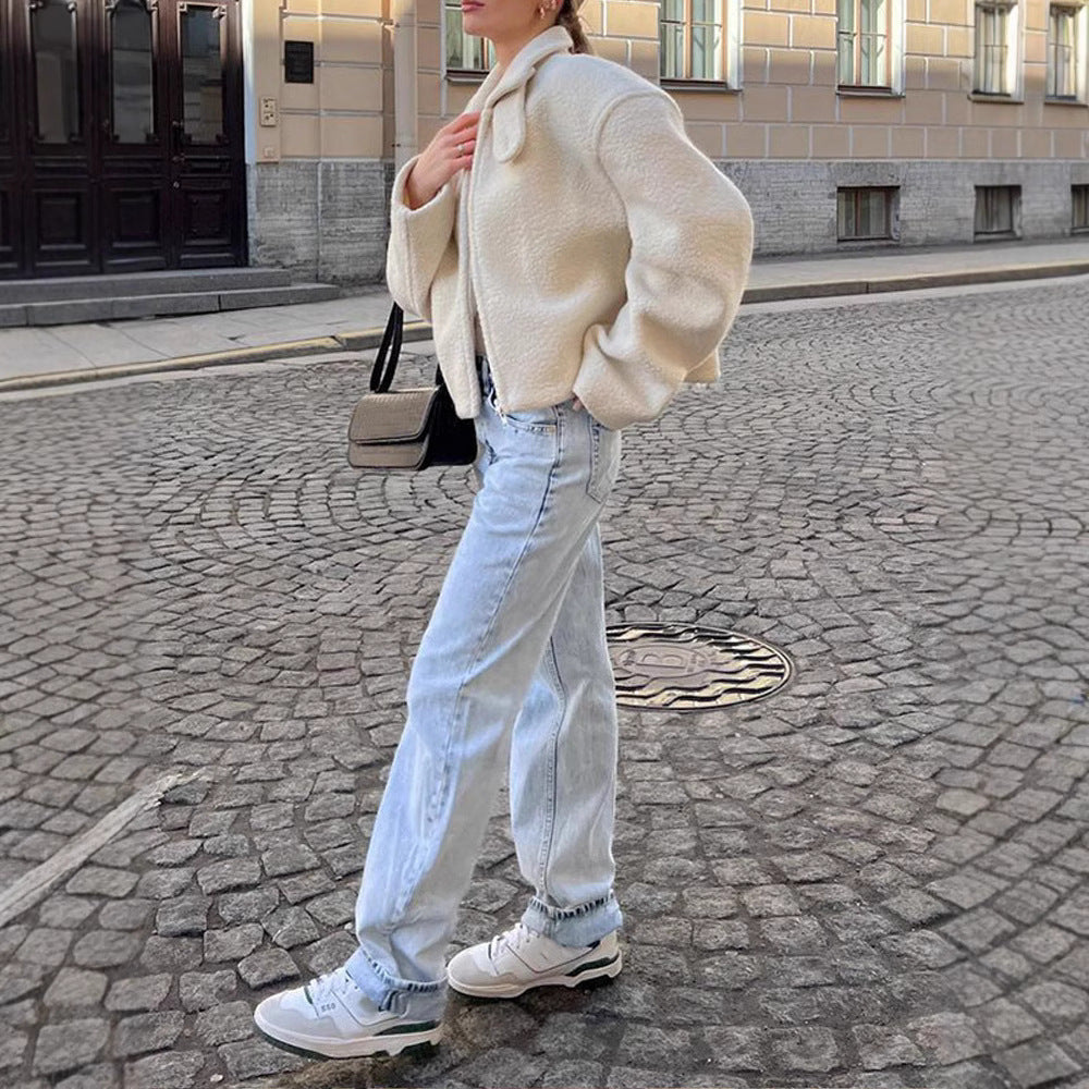 Veste Femme Élégante en Fleece Polyvalente 7