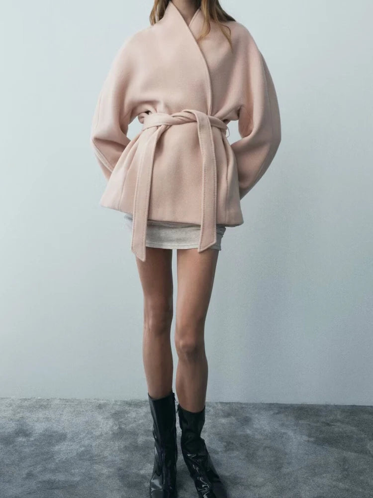 Veste Femme Élégante en Laine 2
