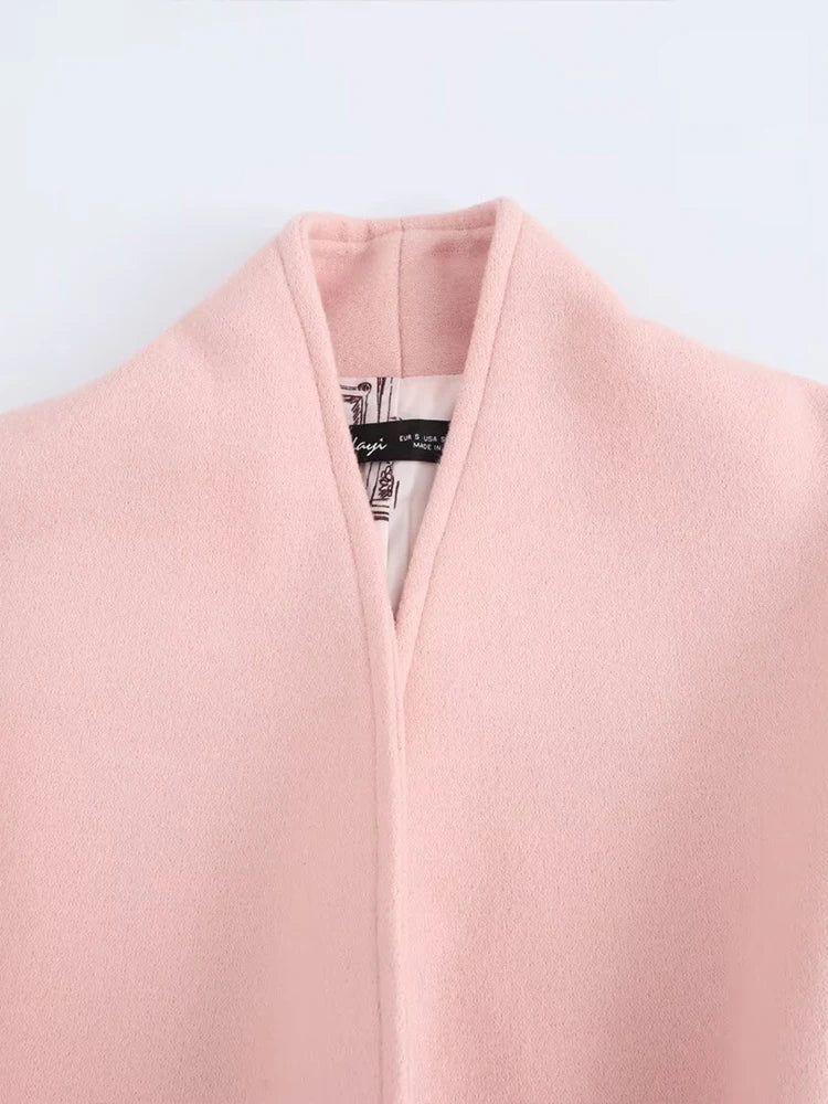 Veste Femme Élégante en Laine 3