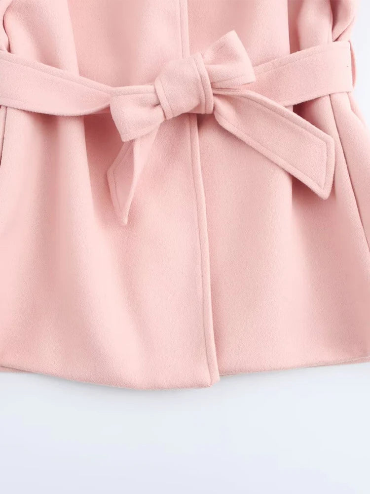 Veste Femme Élégante en Laine 4