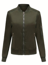 Veste Femme Élégante en Mélange de Coton 1